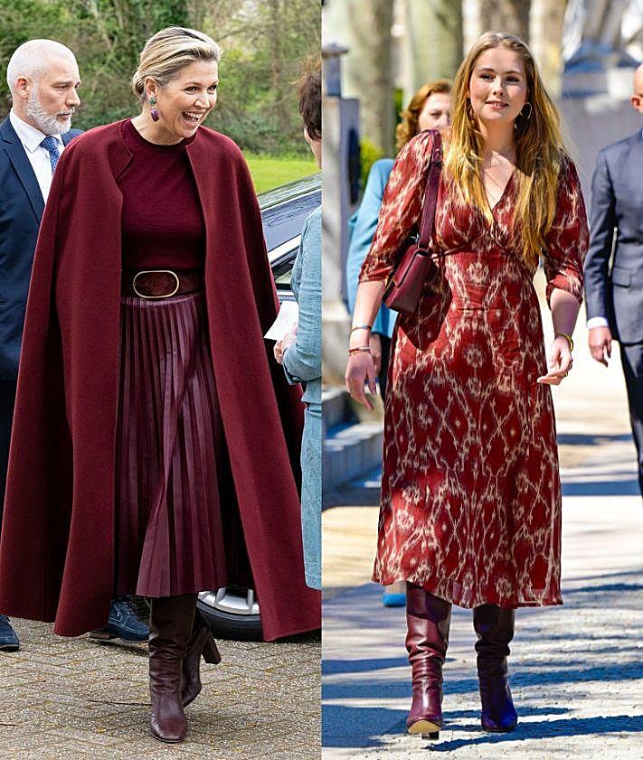 Imagen secundaria 2 - Princesas que no solo heredan la corona, también el estilo: de la princesa Leonor a Amalia de Holanda