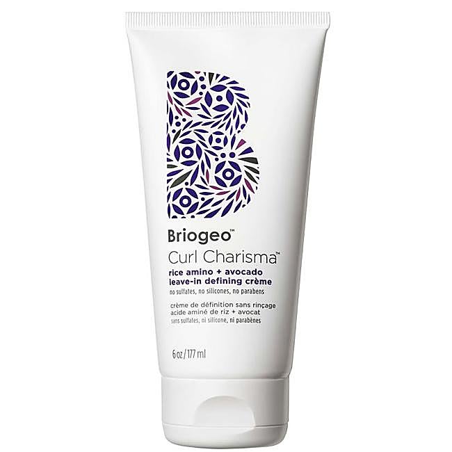 Curl Charisma Rice Amino and Avocado Leave–In Defining Crème de Briogeo. Precio: 24,45 euros
