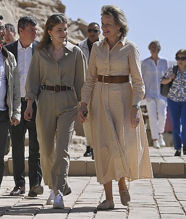 Imagen secundaria 2 - Princesas que no solo heredan la corona, también el estilo: de la princesa Leonor a Amalia de Holanda