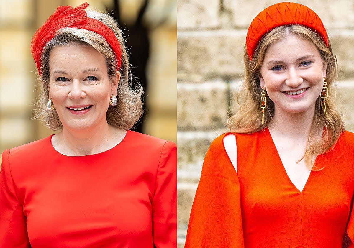 Imagen principal - Princesas que no solo heredan la corona, también el estilo: de la princesa Leonor a Amalia de Holanda