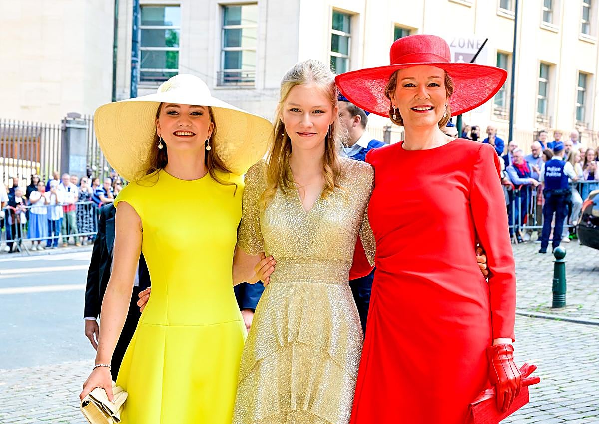 Imagen secundaria 1 - Princesas que no solo heredan la corona, también el estilo: de la princesa Leonor a Amalia de Holanda