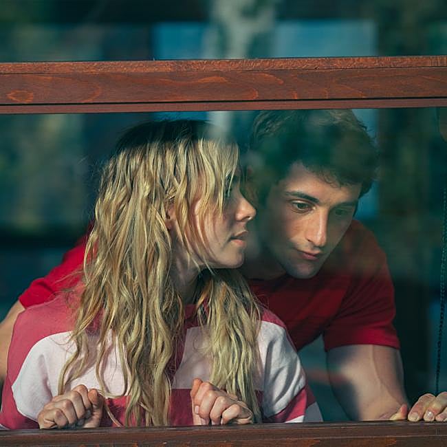 Clara Galle y Agustín Della Corte en Olympo