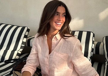 Las prendas de lino triunfan en verano.