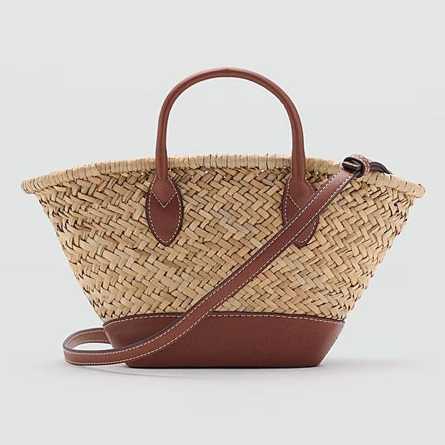 Bolso capazo de Mango (35,99 euros)