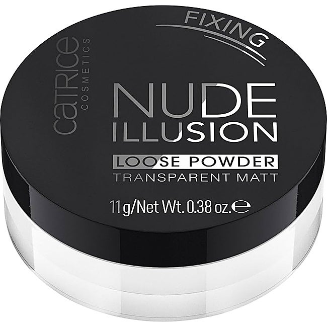 Nude Illusion Loose Transparent Matte de Catrice