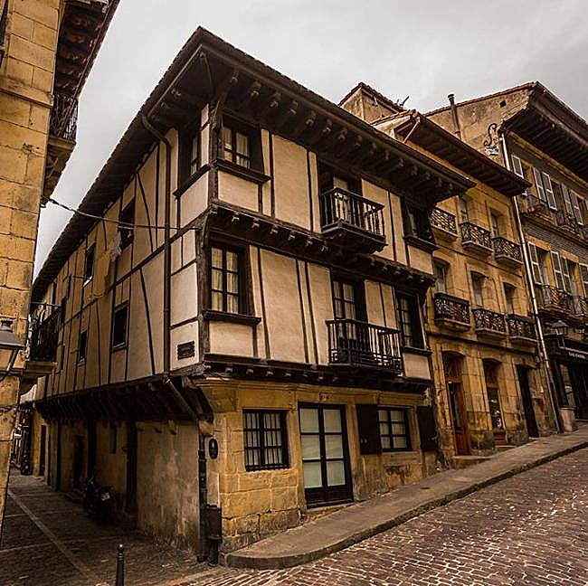 Casa Iriarte, calle Mayor, Hondarribia