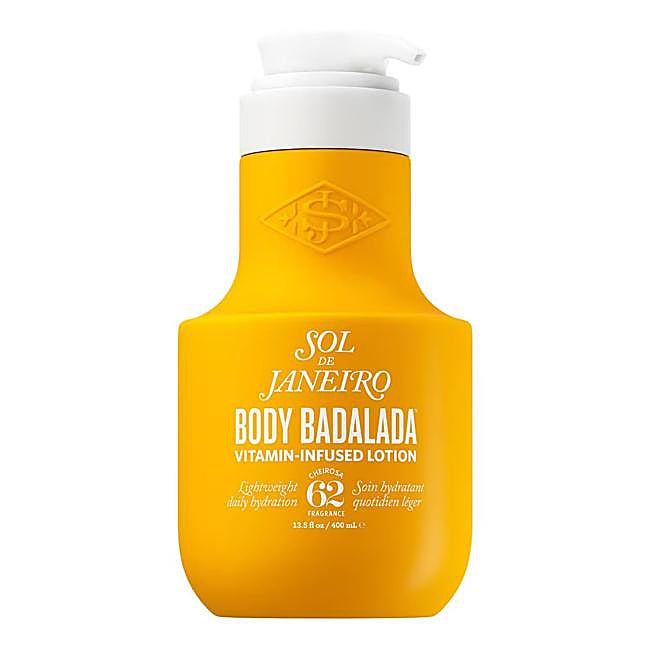 Body Badalada™ Vitamin-Infused Lotion de Sol de Janeiro. Precio: 32 euros
