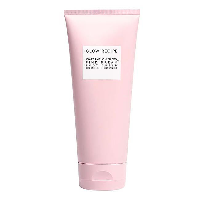 Watermelon Glow Pink Dream Body Cream de Glow Recipe. Precio: 28 euros