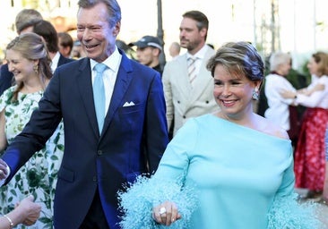 Los momentos más duros de la polémica María Teresa de Luxemburgo en su despedida como Gran Duquesa