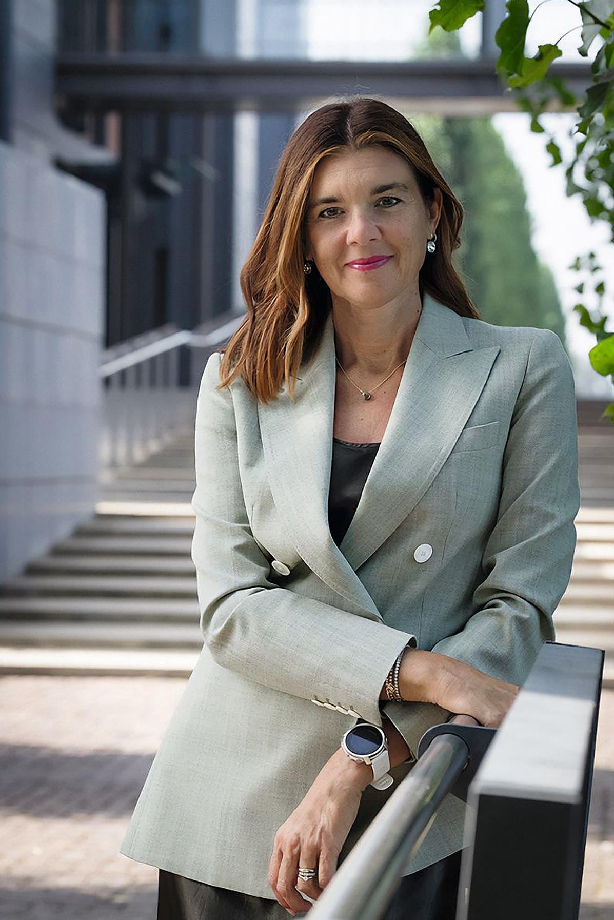Shaila De Pietri, CEO de Marina Rinaldi.