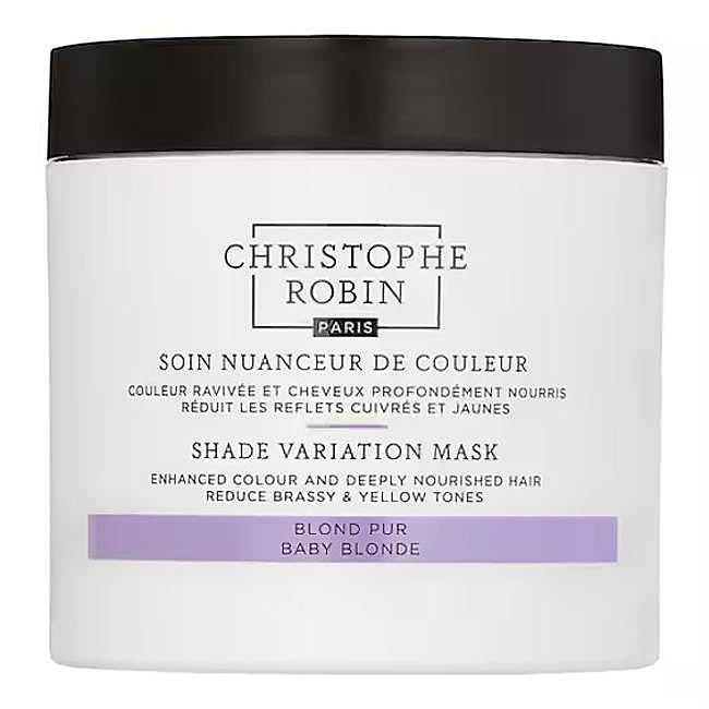 Christophe Robin Shade Variation Mask Baby Blonde.