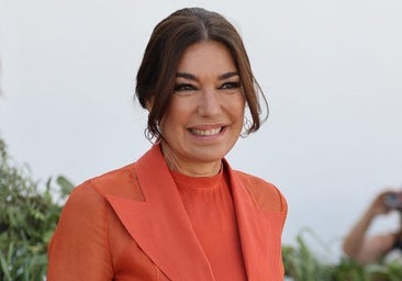 Raquel Revuelta en la boda de su hija Claudia