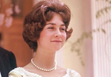 La reina Sofía, en una imagen de 1962.