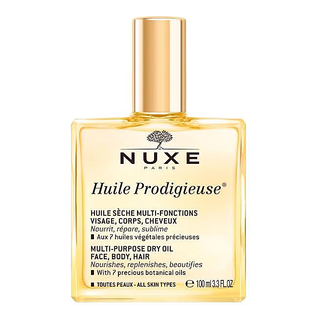 Huile Prodigieuse® de Nuxe. Precio: 25,90 euros