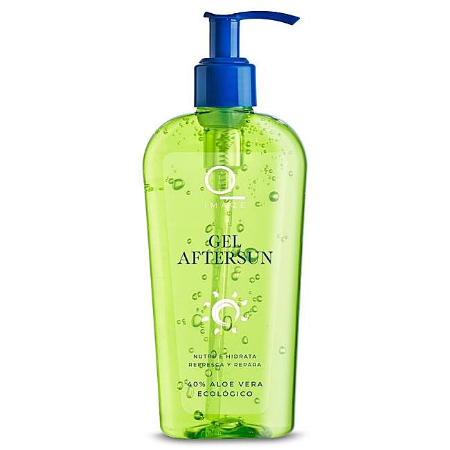Gel Aftersun Aloe Vera Ecológico de Imaqe. Precio: 3,19 euros