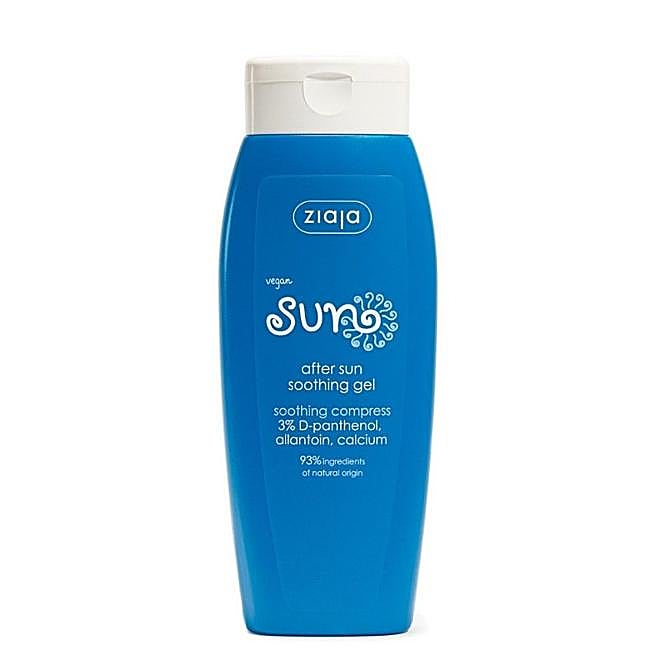 After Sun Soothing Gel de Ziaja. Precio: 3,80 euros
