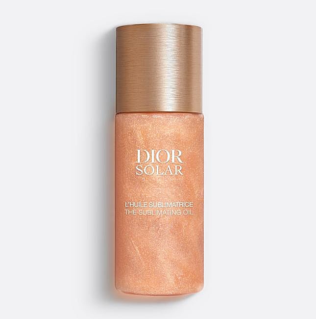 Aceite coporal de Dior