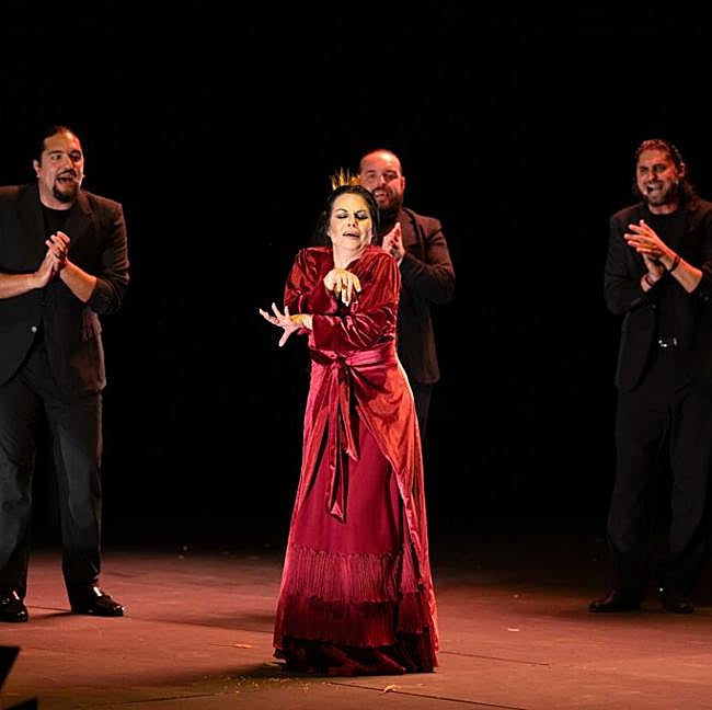 Espectáculo de Mercedes de Córdoba, Olvidadas