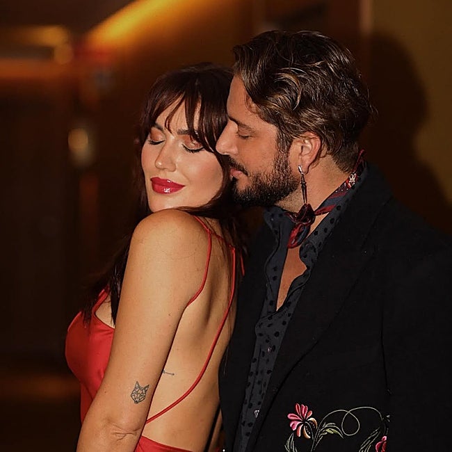 Almudena Navalón y Manuel Carrasco, una pareja muy enamorada.