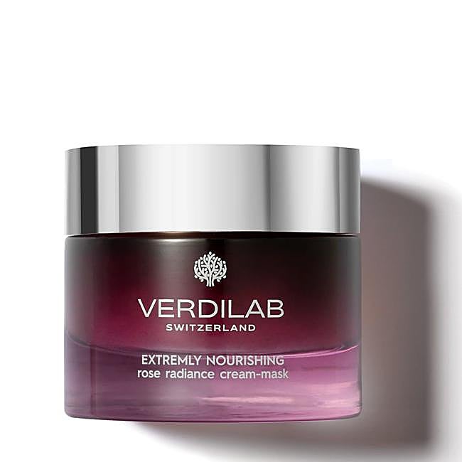 Mascarilla-Crema Rose Radiance de Verdilab.