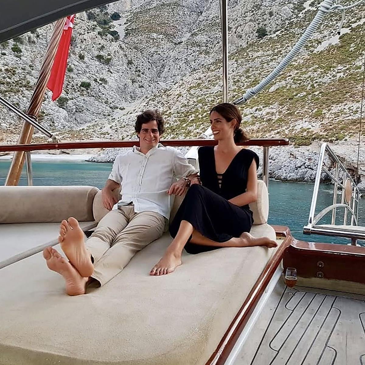 Sofía Palazuelo ha abierto su perfil de Instagram coincidiendo con el lanzamiento del perfume Fitz-James Stuart.