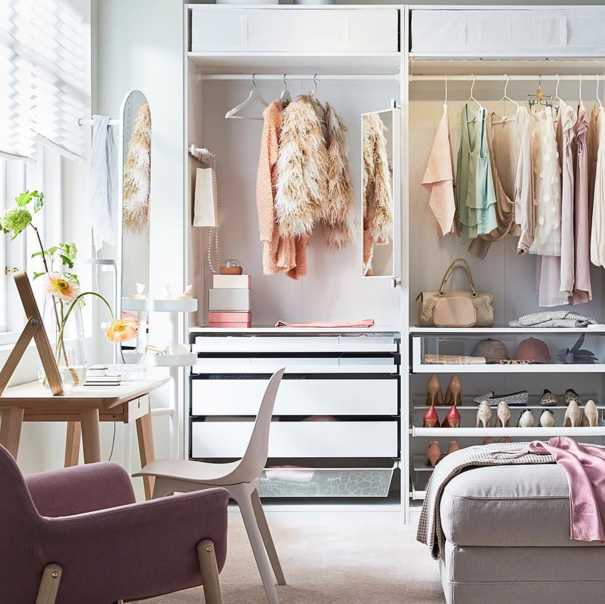 El mejor consejo de orden que me ha dado mi madre: «Pon todas las perchas iguales en el armario»