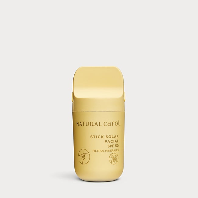 Stick Solar Facial SPF50 de Natural Carol.
