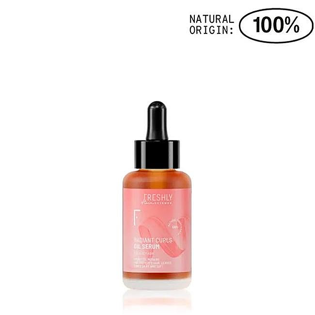 Radiant Curls Oil Serum de Freshly.