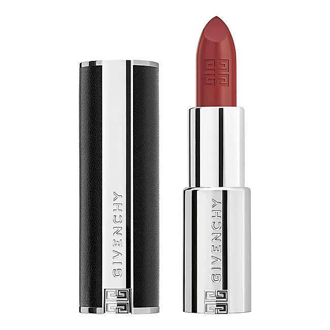 Barra de labios Le Rouge Interdit Intense Silk de Givenchy.