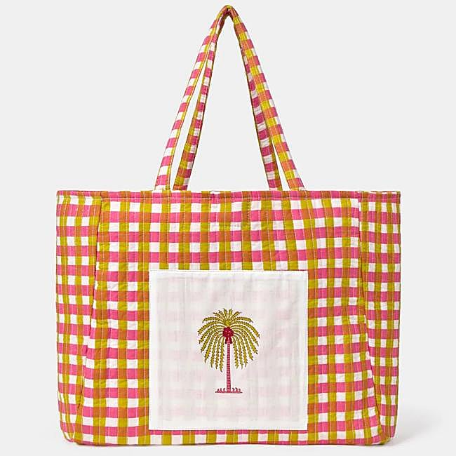 Bolso Jaya Palm vichy (29,90€)