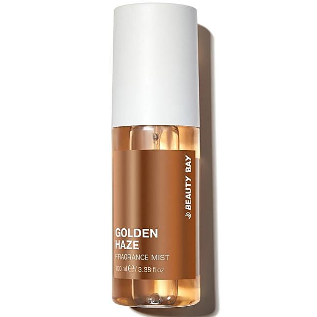Golden Haze Hair & Body Fragrance Mist de Beauty Bay. Precio: 12 euros