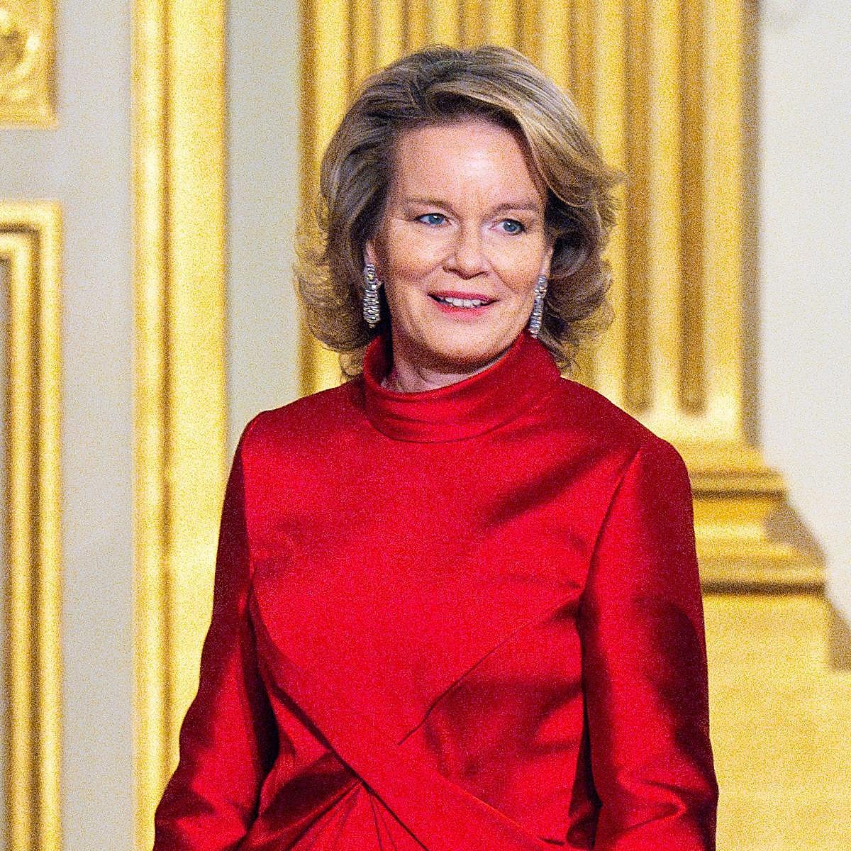 La reina Matilde de Bélgica.