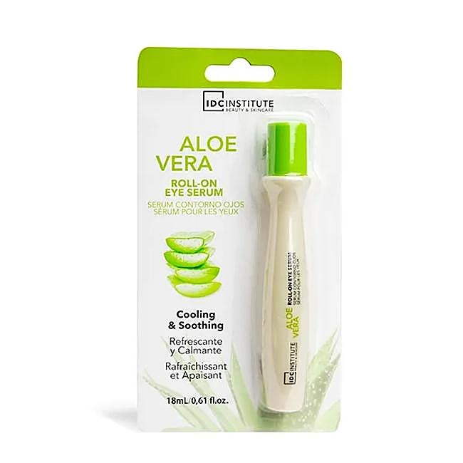 Sérum en formato roll-on con aloe vera de IDC Institute.