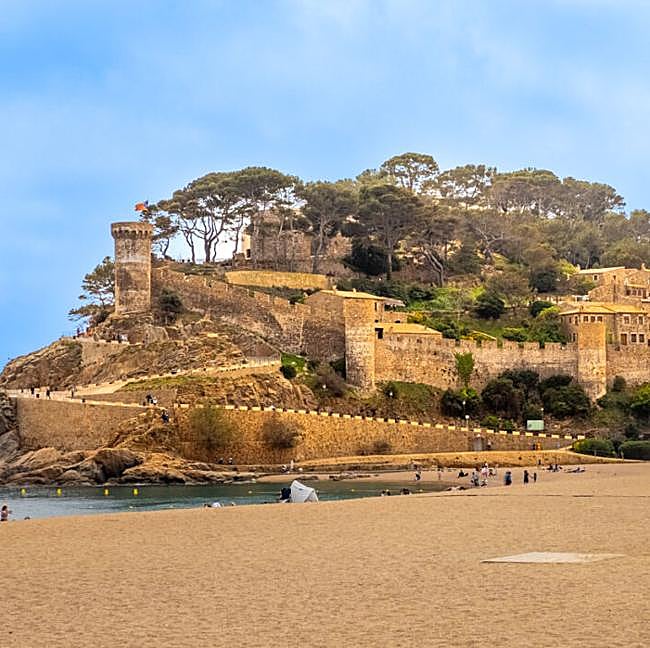 Muralla de Tossa de Mar, Girona