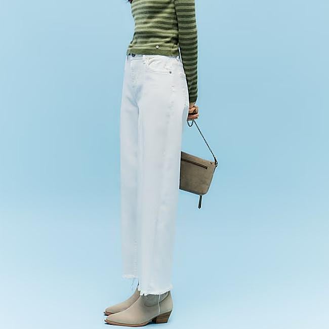 Vaquero wide leg de Green Coast, 35,99 euros.