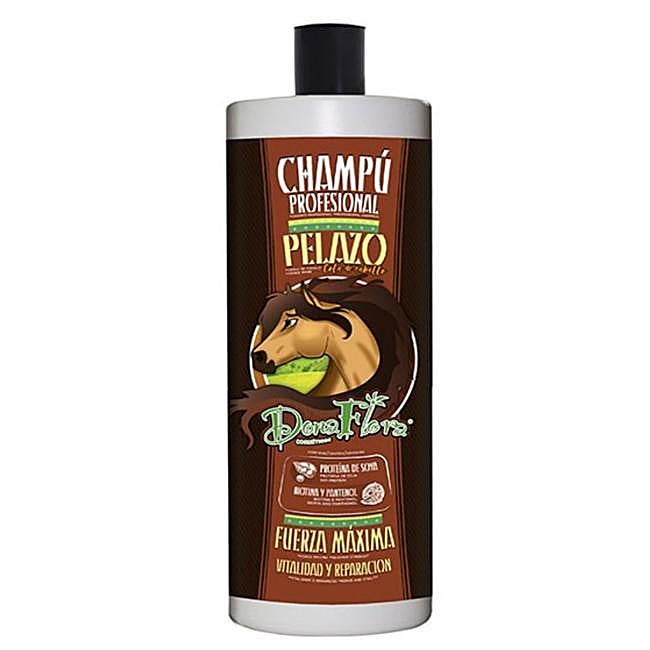 Champú Fuerza Máxima de Dona Flora. Precio: 10,79 euros