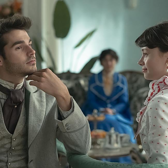 Una escena de Manual para señoritas.