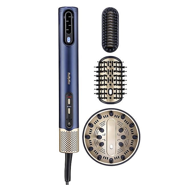 Secador Alisador Styler BaByliss Air Wand Edición Especial con Difusor cerámico en El Corte Inglés.