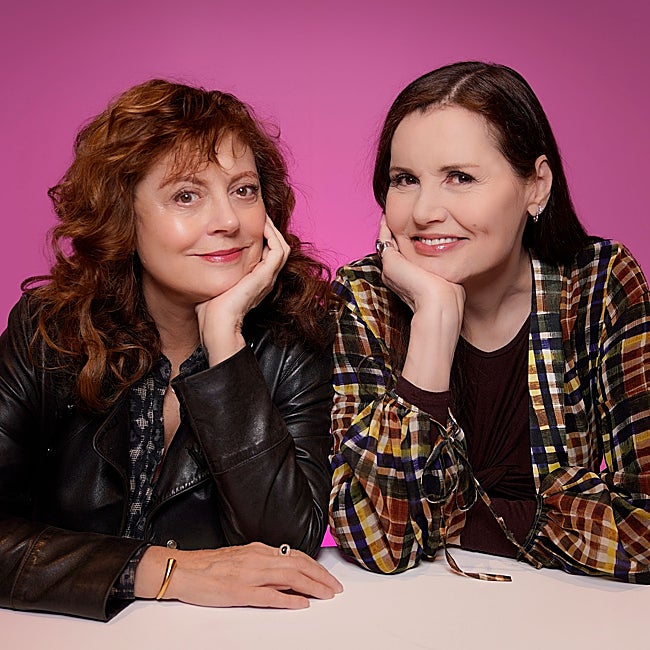 Las protagonistas de la película, reunidas en 2024.