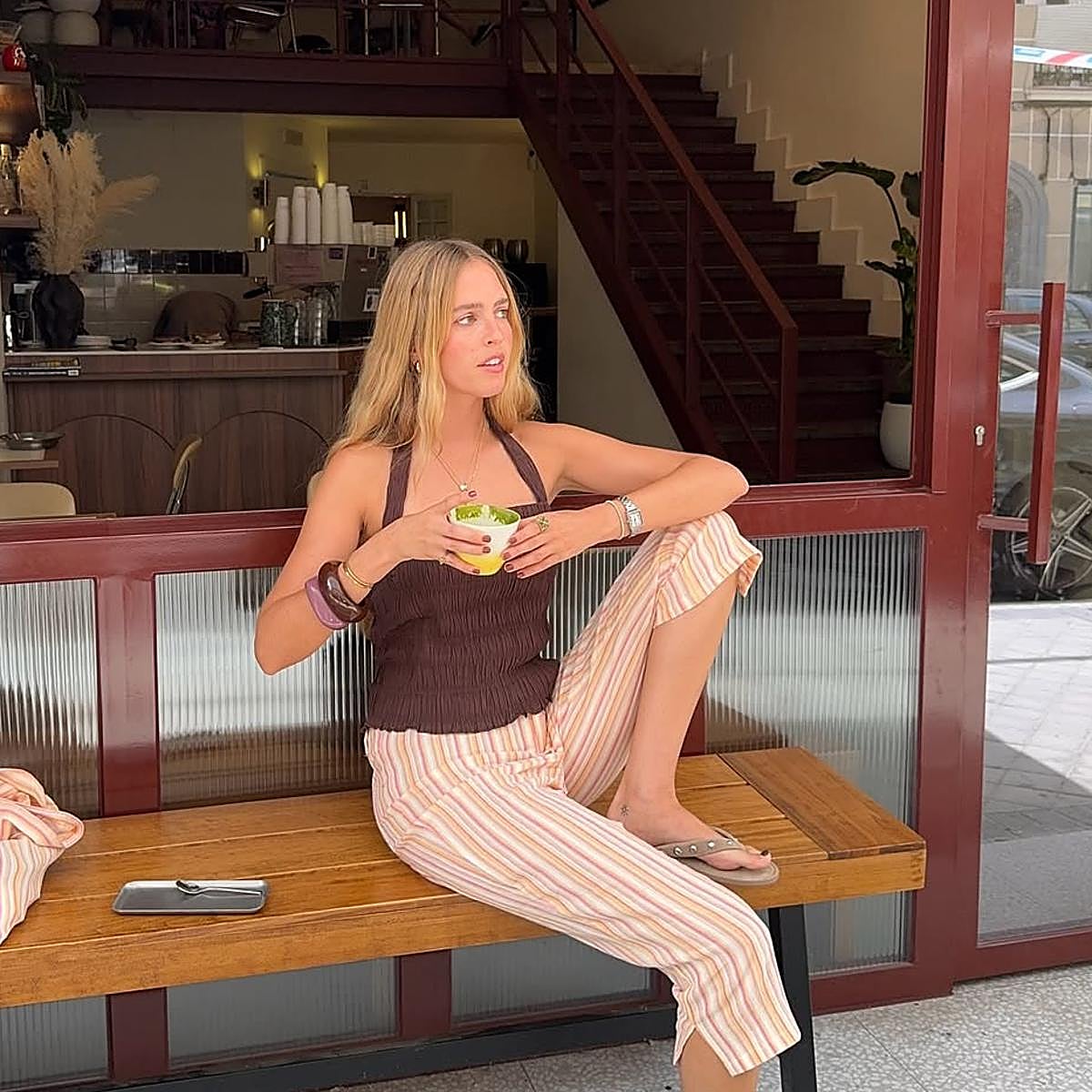 Los mejores tops rebajados de Oysho.