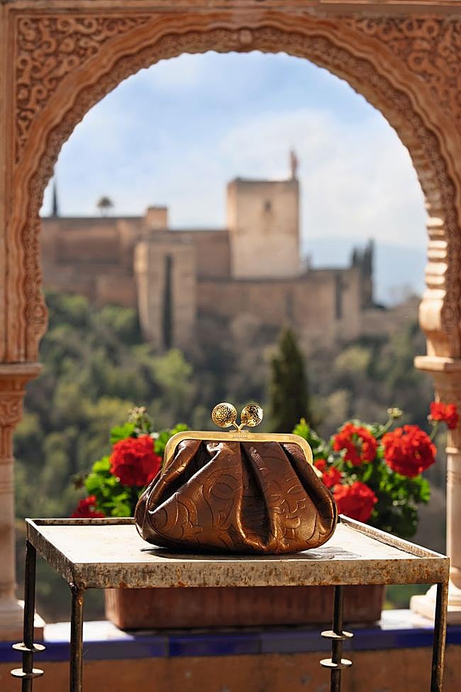 El Pasticcino en la Alhambra de Granada.