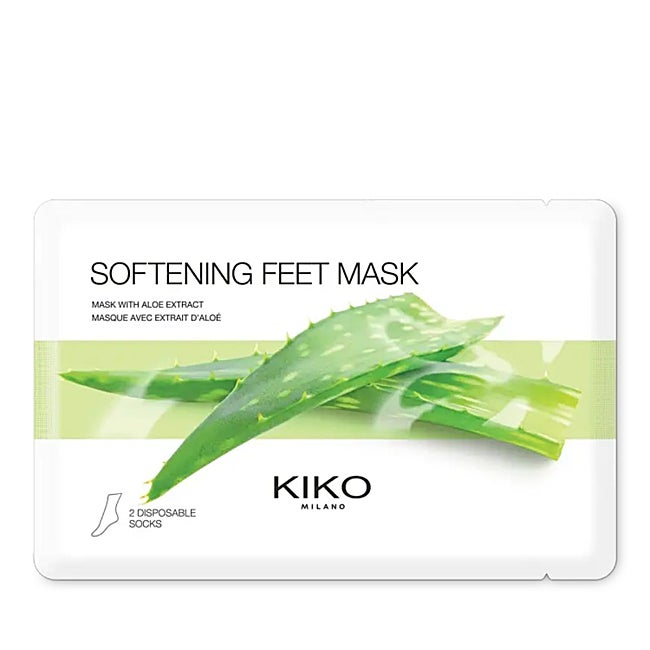 Softening Feet Mask de Kiko Milano.