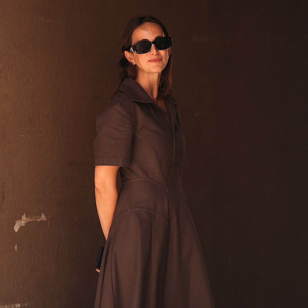 Mujer con piel cuidada.