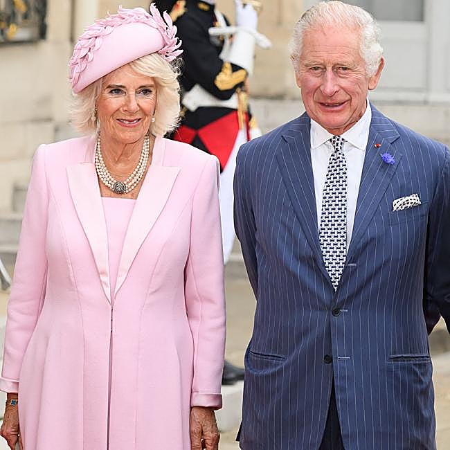 La reina Camilla ha sido un gran apoyo para Carlos III desde que le diagnosticaron el cáncer.