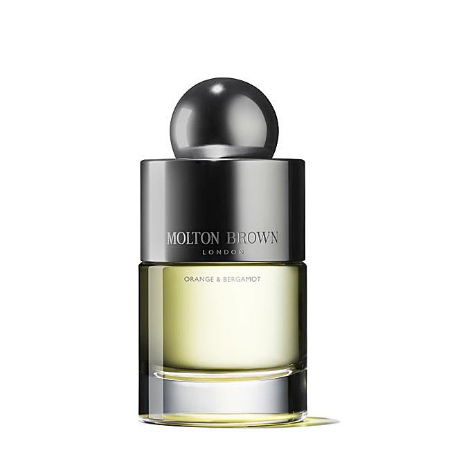 Orange & Bergamot de Molton Brown.