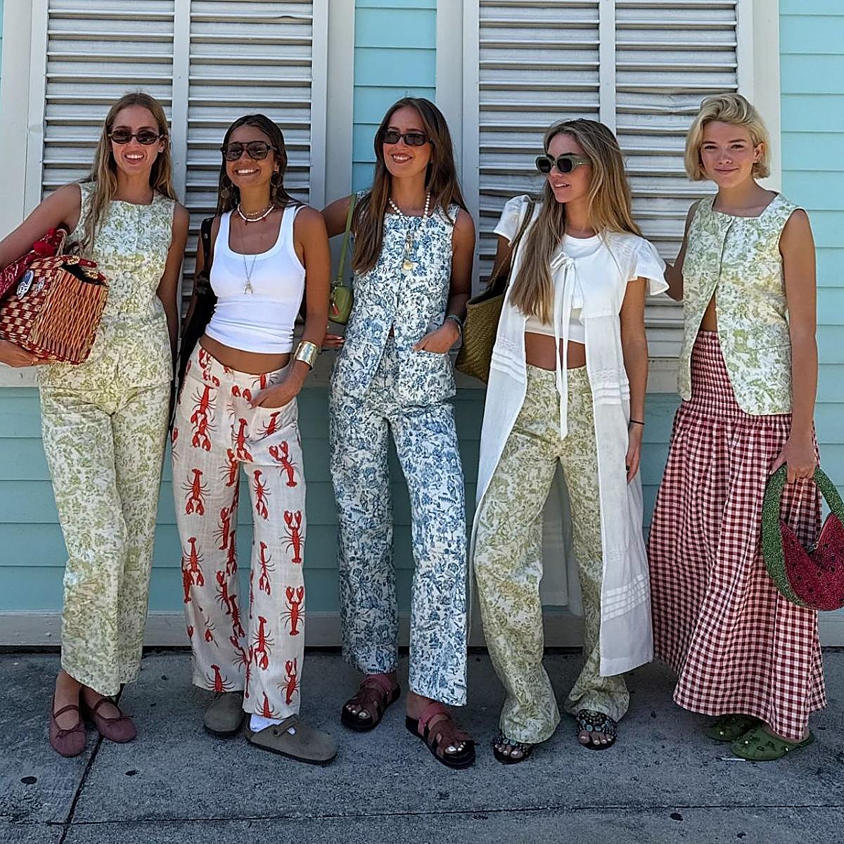 Estos cinco colores serán los favoritos de las personas con más estilo este verano.