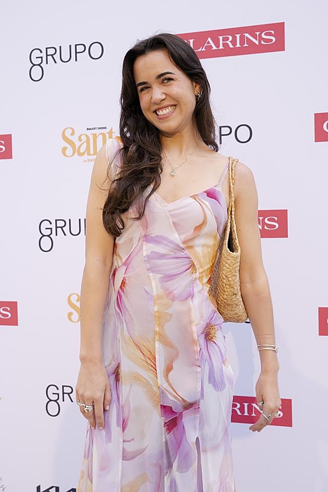 Irene Nortes en la fiesta del Grupo Go