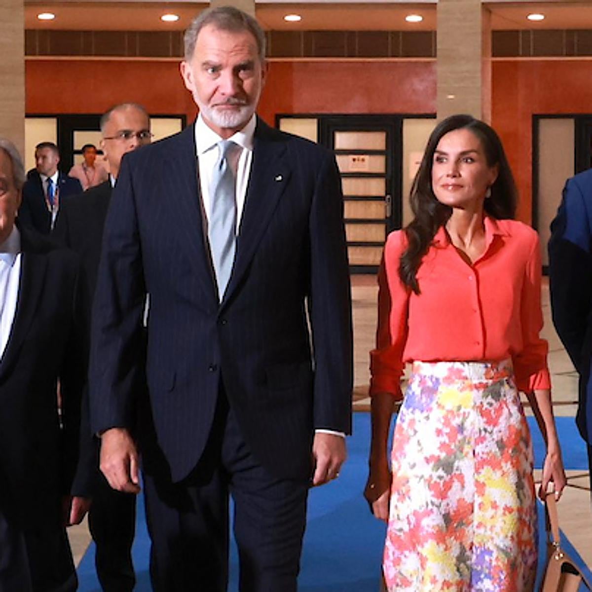 La reina Letizia en la inauguración de la VI Conferencia Internacional sobre Financiación para el Desarrollo