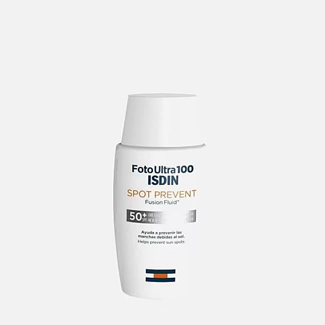 ISDIN FotoUltra 100 Spot Prevent Fusion Fluid SPF 50+.