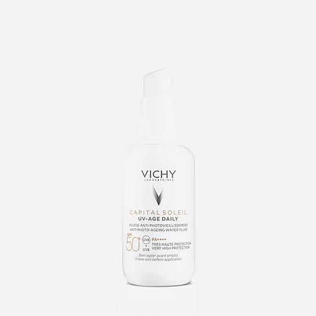 Vichy Capital Soleil UV-Age Water Fluid SPF 50+.